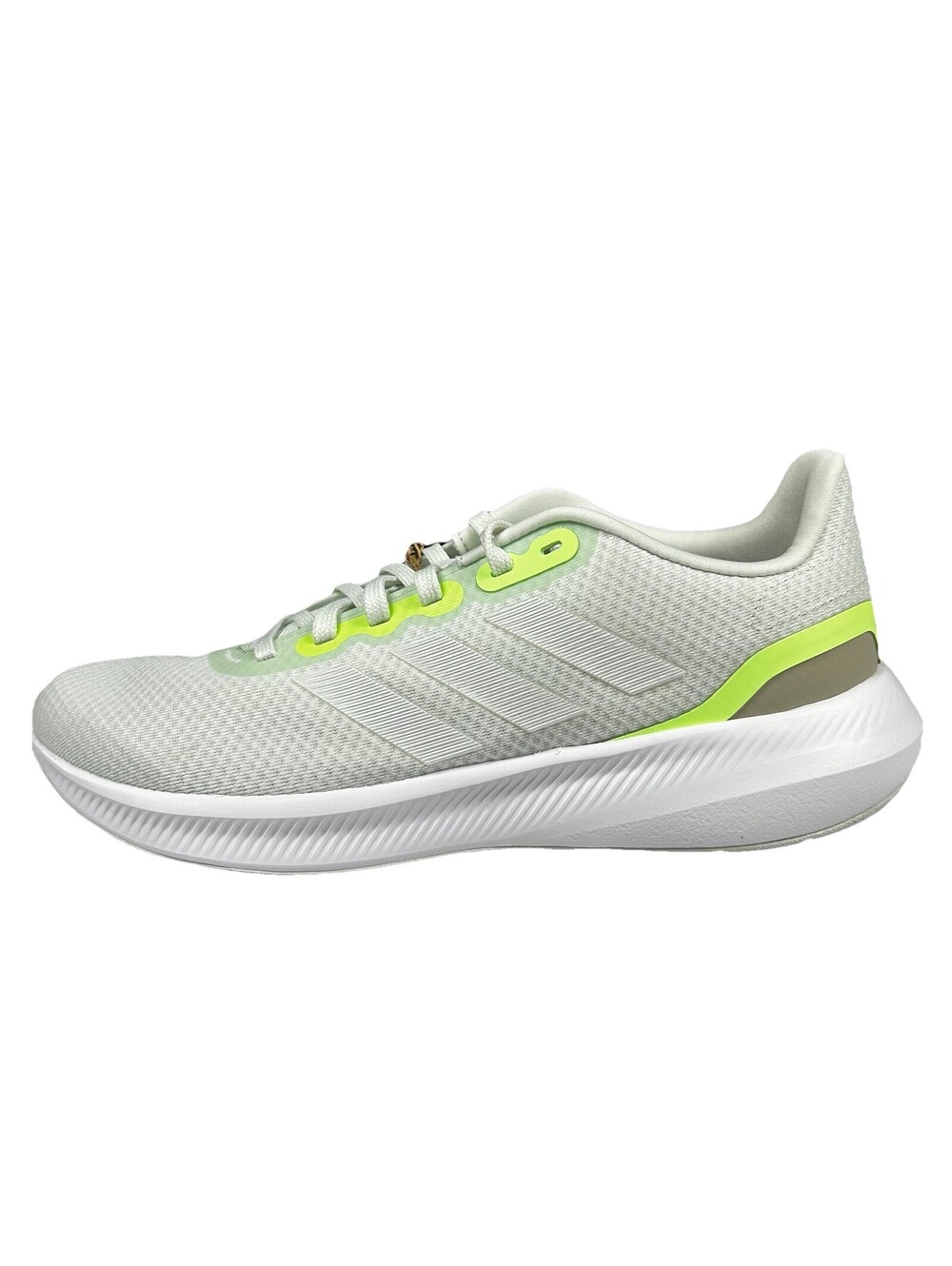 Adidas Runfalcon 3.0 Shoes Womens Size 10 White Green Running Sneakers IE0750